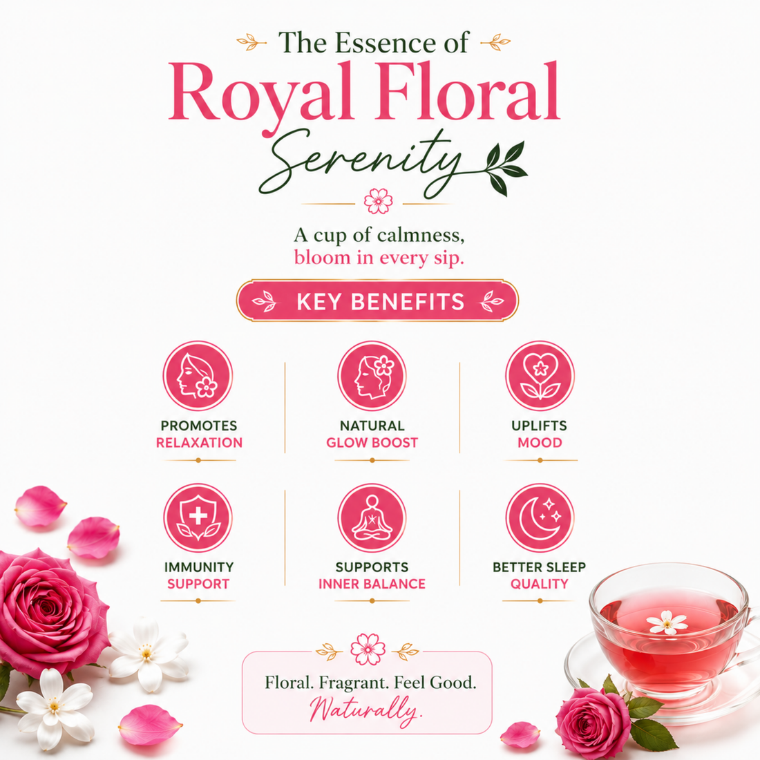 Royal Floral Serenity by SuryatraWellnessEdit