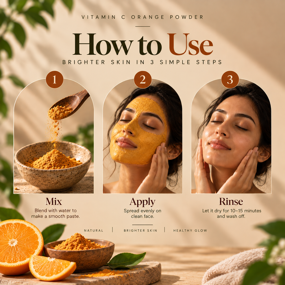 Shahi Narangi Orange Powder by Suryatra | 100g