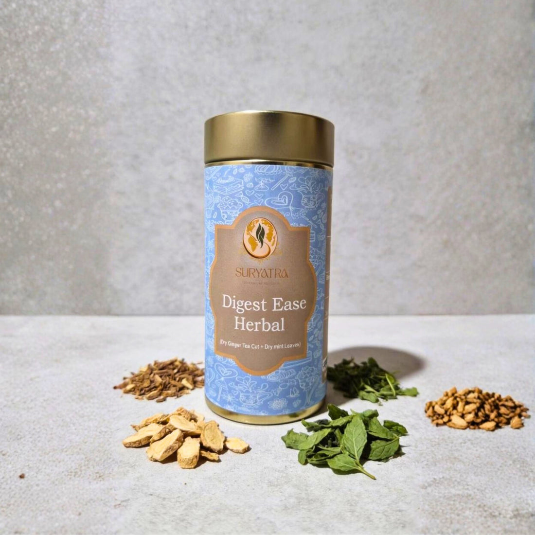 Digest Ease Herbal by SuryatraWellnessEdit