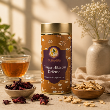 Ginger Hibiscus Defense by SuryatraWellnessEdit