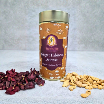 Ginger Hibiscus Defense by SuryatraWellnessEdit