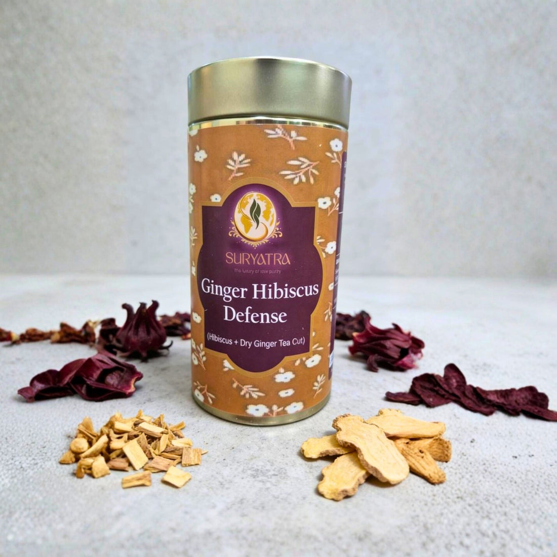 Ginger Hibiscus Defense by SuryatraWellnessEdit