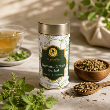 Immuni Green Herbal by Suryatra | 100g