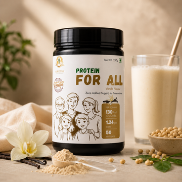 Suryatra Protein For All – Vanilla Flavour Protein Powder | 250g