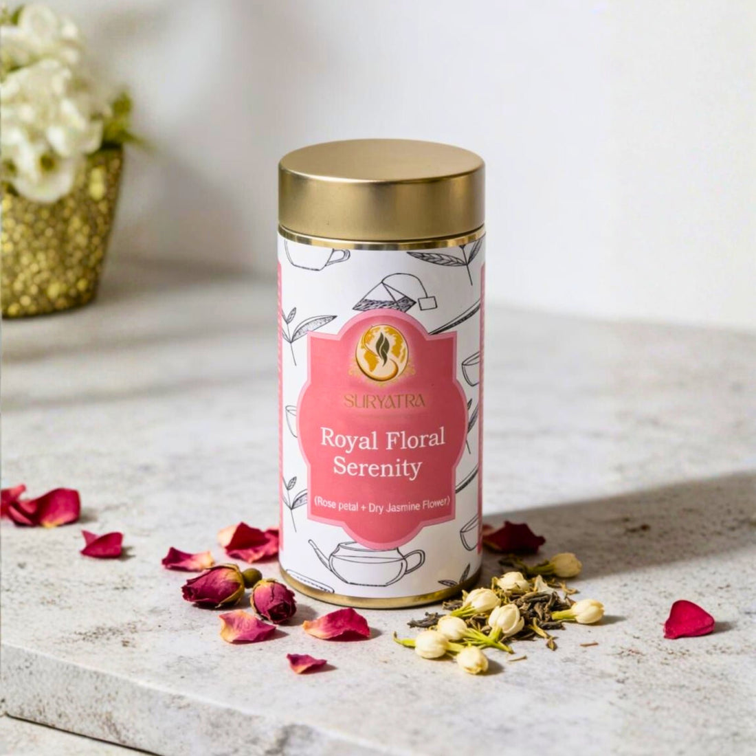 Royal Floral Serenity by SuryatraWellnessEdit