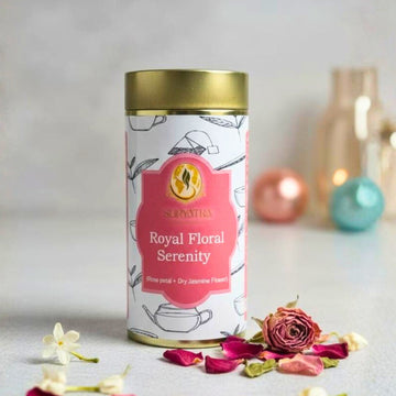 Royal Floral Serenity by SuryatraWellnessEdit