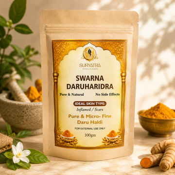 Swarna Daruharidra Daru Haldi Powder by Suryatra | 100g