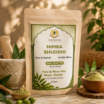 Nimba Shuddhi Neem Powder by Suryatra | 100g