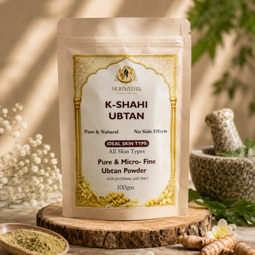 K-Shahi Ubtan Powder by Suryatra | 100g