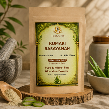 Kumari Rasayanam Aloe Vera Powder by Suryatra | 100g