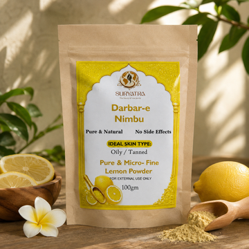 Darbar-e Nimbu Lemon Powder by Suryatra | 100g