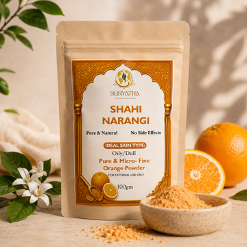 Shahi Narangi Orange Powder by Suryatra | 100g