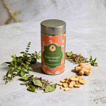 Tulsi Ginger Balance by SuryatraWellnessEdit