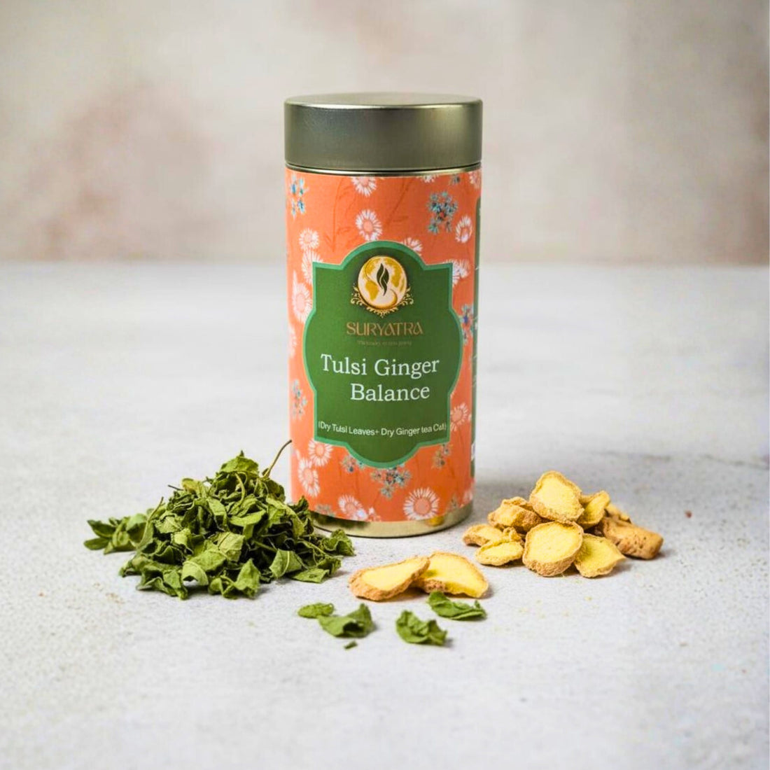 Tulsi Ginger Balance by SuryatraWellnessEdit