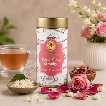 Royal Floral Serenity by SuryatraWellnessEdit