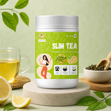 Lemon Slim Tea Antioxidant by Suryatra | 100g