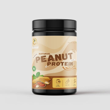 Natural Peanut Protein Crunch by Suryatra